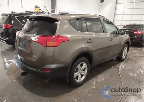 2013 Toyota Rav4 Xle z USA, uszkodzony, nr VIN 2T3RFREV0DW039560